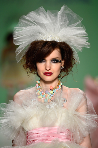 Illustration for article titled The Betsey Johnson Show Delightfully Celebrated Marriage Equality